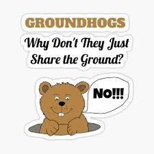 Maybe you would like to learn more about one of these? Sticker Lustiger Murmeltiertag Redbubble