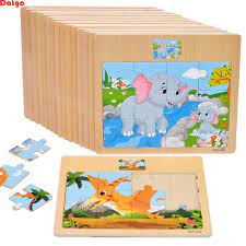The color matching parts are a big clue to what really goes. Hot Sale 12 9 Pcs Puzzle Wooden Toys Kids Baby Wood Puzzles Cartoon Vehicle Animals Learning Educational Toys For Children Gift Kid Toys 4 Us