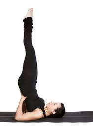 The Shoulder Stand Which Stimulates The Thyroid And May Help Fight Hypothyroidism And Hair Loss The Natural Way Hair Loss Women Help Hair Loss Hair Loss