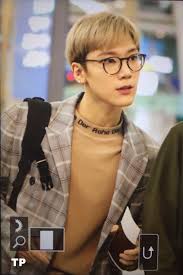 180331 Ten Good Luck Please Get The Black Card Nct Ten Ten Heartthrob