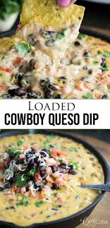 This Easy Homemade Queso Dip Is Loaded With Melted Velveeta Pepper Jack Cheese Beef Pale Ale Rotel Tomatoe Appetizer Recipes Queso Dip Mexican Food Recipes