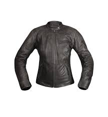 Gimoto Asphalt Women Street Motorcycle Cafe Leather Jacket Leather Jacket Jackets Street Jacket