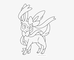 You can use our amazing online tool to color and edit the following butterfree coloring pages. Download This Coloring Page Pokemon Sylveon Coloring Pages Printable Png Image Transparent Png Free Download On Seekpng