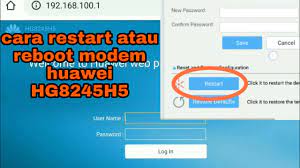 Cara setting modem huawei hg8245h5. Cara Restart Modem Indihome Huawei Hg8245h5 Melalui Sistem Youtube