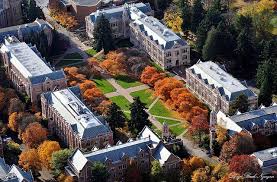 The Quad In Fall Colors University Of Washington University Of Washington Seattle Photos Fremont Seattle