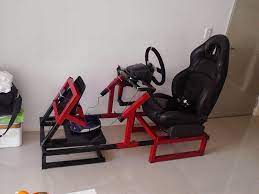 Simulador De Manejo Diseno Y Construccion De Estructura Disenos De Unas Silla De Juegos Carreras De Autos