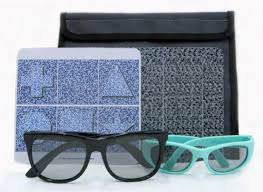 Red and green glasses are required to dissociate the patient. Stereotest Random Dot Ferne 3m Stereoteste Screening Visus Sehteste Shop