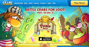 That's something just about every penguin out there wants to do. Ahoy Matey It Be A Pirate Party On Disney S Club Penguin Laughingplace Com