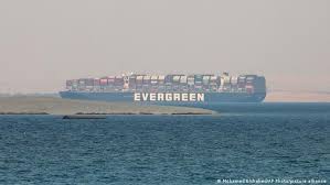 The ship was freed on 29 march 2021, at around 15:00 utc and the traffic in the. Ever Given Ship That Blocked Suez Canal To Be Released News Dw 05 07 2021