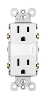 Legrand Radiant 15 Amp Tamper Resistant Decorator Outlet With Led Night Light And Optional Louver At Menards