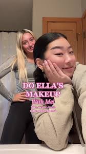 This is @ellalittmann2 ! I was super nervous I’d mess her face up but I  think I did okay ✨For some reason I can’t tag all brands/find them in the  search which is annoying, is anyone else having this ...