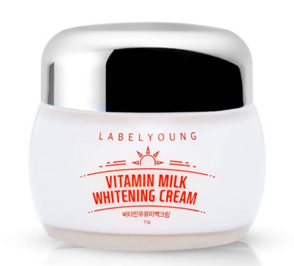 šäٻҾѺ Labelyoung Vitamin Milk Whitening Cream 55 g."