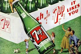 Image result for Seven-Up Green 1956 Wayne Works
