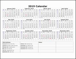 2019 Calendar Template One Note Printable Calendar Template Calendar 2019 Template Calendar Template