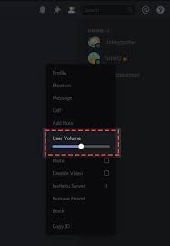 Escuchar musica rock tenemos la mejor seleccion de musica de rock discografias de artistas. How Do I Adjust The Volume Level Of Individual Users In My Server Discord
