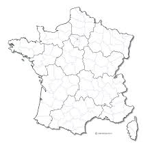 Muette et gratuite, découvrez une carte de france vierge avec ses contours et ses frontières. Carte De France Gratuite