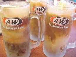 A W Root Beer In A Frosty Mug With Vanilla Ice Cream Diet Root Beer Float Recipes Root Beer Float Recipe