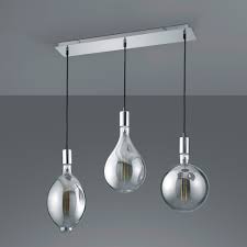 Maybe you would like to learn more about one of these? Ginster Triple Bar Led Pendant In Chrome