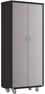 Free 3d design and expert advice for your custom garage solution. Amazon Com Bonnlo Steel Garage Storage Cabinet With Lock Metal Rolling Utility Cabinet With 4 Adjustable Shelves For Garage Kitchen Office 74 Inch Tall Kitchen Dining