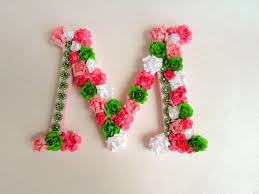 206 1 this cupcake recipe is yummy. Custom Name Letter Floral Letter Flower Letter M Wedding Decor Green Pink Letter M Flower Name Letter Nursery Flower Letters Floral Letters Etsy
