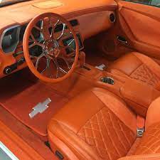 Another Pic Of Hit Stiq4 Full Custom 85 Monte Carlo Ultimateaudio Ultimateaudiosc Gbody Gbodynat Custom Cars Custom Car Interior Leather Car Seat Covers