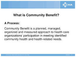 Please note that the above are only cha preliminary general recommended guidelines and will likely be updated throughout and following the conclusion of the pandemic. Community Benefit And Community Health Needs Assessments Ppt Download