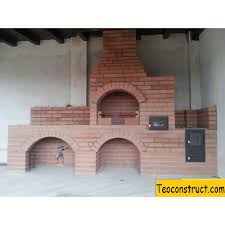 Constructia unui gratar de curte din caramida pas cu pas. Gratar Din Caramida Cu Arcade Plita Si Cuptor Valcea Foisoare Din Lemn Garduri Din Lemn Terase Din Lemn