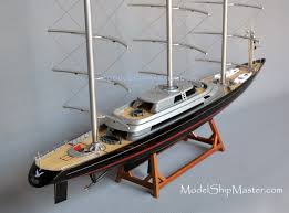 This is a small selection of the global luxury yacht charter fleet, with 3081. Maltese Falcon Yacht Model