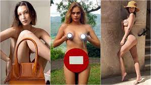 Stars nues sur Instagram : ces célébrités qui ont pris la pose dans des  endroits improbables