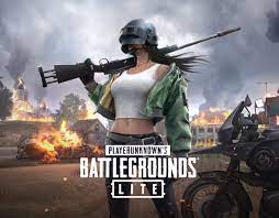 Pubg Lite Maintenance Design On Behance
