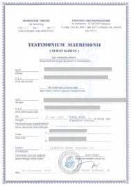 Surat rekomendasi perkawinan (formulir n7) yang dibuat oleh pihak kua, lihat contohnya di sini. Mengurus Administrasi Sipil Pernikahan Pindah Ktp Journeys To Share