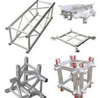 Aluminium Music Festival Concert Stage Roof Truss with Outdoor Performance  Lighting for DJ Concerts for Outgoing Performances