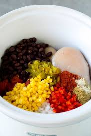 Less than 10 minutes prep. Slow Cooker Chicken Tortilla Soup Dinner At The Zoo