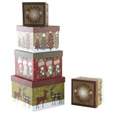 Boites Cadeaux De Noel En Carton Boisnature L Om nom est très contrarié et il décide de ramener la boîte vide à la maison du père noël. boites cadeaux de noel en carton
