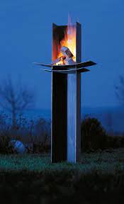 wodtke manitu living design feuerstelle metallfeuerstelle hintergarten