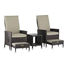 Black Wicker Patio Furniture Black Rattan Furniture Beachfront Decor In 2020 Patio Seating Sets Patio Furniture Sets Furniture Sets