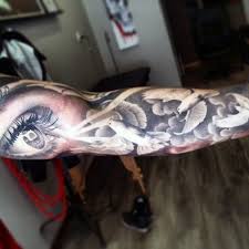 Some rose tattoos are being combined with names, quotes and other designs in order to have a personal touch. 60 Amazing Cloud Tattoos With Meanings Body Art Guru