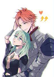 Sylvain x Byleth : r/FireEmblemThreeHouses