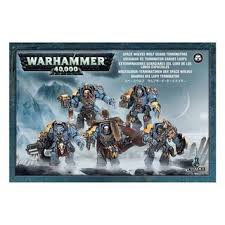 Their primarch is leman russ. Warhammer 40 000 Space Wolves Wolf Guard Terminators 37 99 Euro