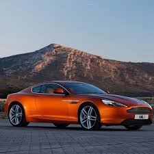 Stunning Orange Aston Martin Virage Www Truefleet Co Uk Aston Martin Virage Aston Martin Aston