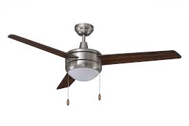 The ceiling fan may be the one home appliance that is still notorious for being an eyesore. Contempo 3 Blade 50 Sweep Integrated Led Ceiling Fan Light Kit Rp Lighting Fans