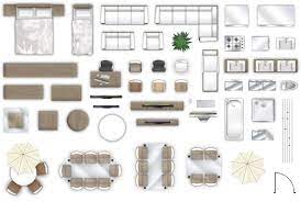 2d Furniture Top Down View 3d Model Interior Design Photos Free Furniture Interior Design Layout