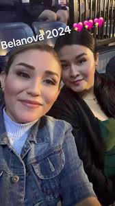 Sueño cumplido 💖 🙈 belanova rosa pastel tour 🥹🥹#belanovaoficial