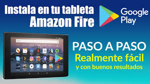 Tiene una velocidad máxima de hasta 433 mbps en 5 ghz y de 150 mbps en 2,4 ghz, lo que le convierte en perfecto para películas, streaming de video o juegos en línea. Instalar Google Playstore En Tablet Amazon Fire 7 Y 8 Youtube
