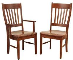 Frontier Chair Dining Chairs Chair Amish Furniture
