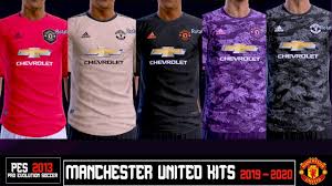 Pro evolution soccer 2013 (officially abbreviated as pes 2013 and known as world soccer: Pes 2013 New Kits Manchester United 2019 2020 Youtube