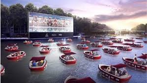 Irvine woodbridge movies 5 4626 barranca. Step Aside Drive In Movie Theaters A Floating Cinema Is Coming Soon To Orlando Allears Net