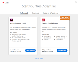 Click the link below to start your free creative cloud trial. How To Get An Adobe Premiere Free Trial Windows Central