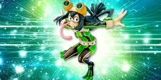 My Hero Academia Tsuyu 'Froppy' Asui Quirks, Weakness and Secret Potential