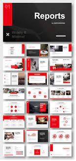 2 In 1 Red Yellow Project Repot Template Original And High Quality Powerpoint Templates Presentation Design Layout Powerpoint Slide Designs Powerpoint Presentation Design